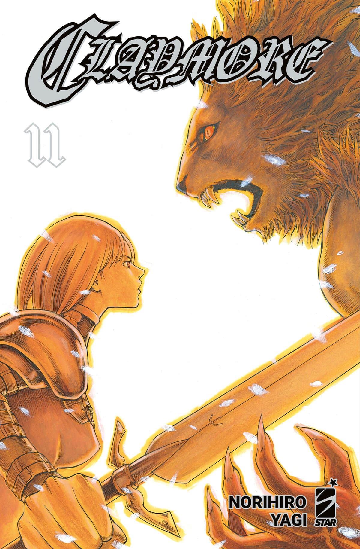Claymore - New edition Vol. 11