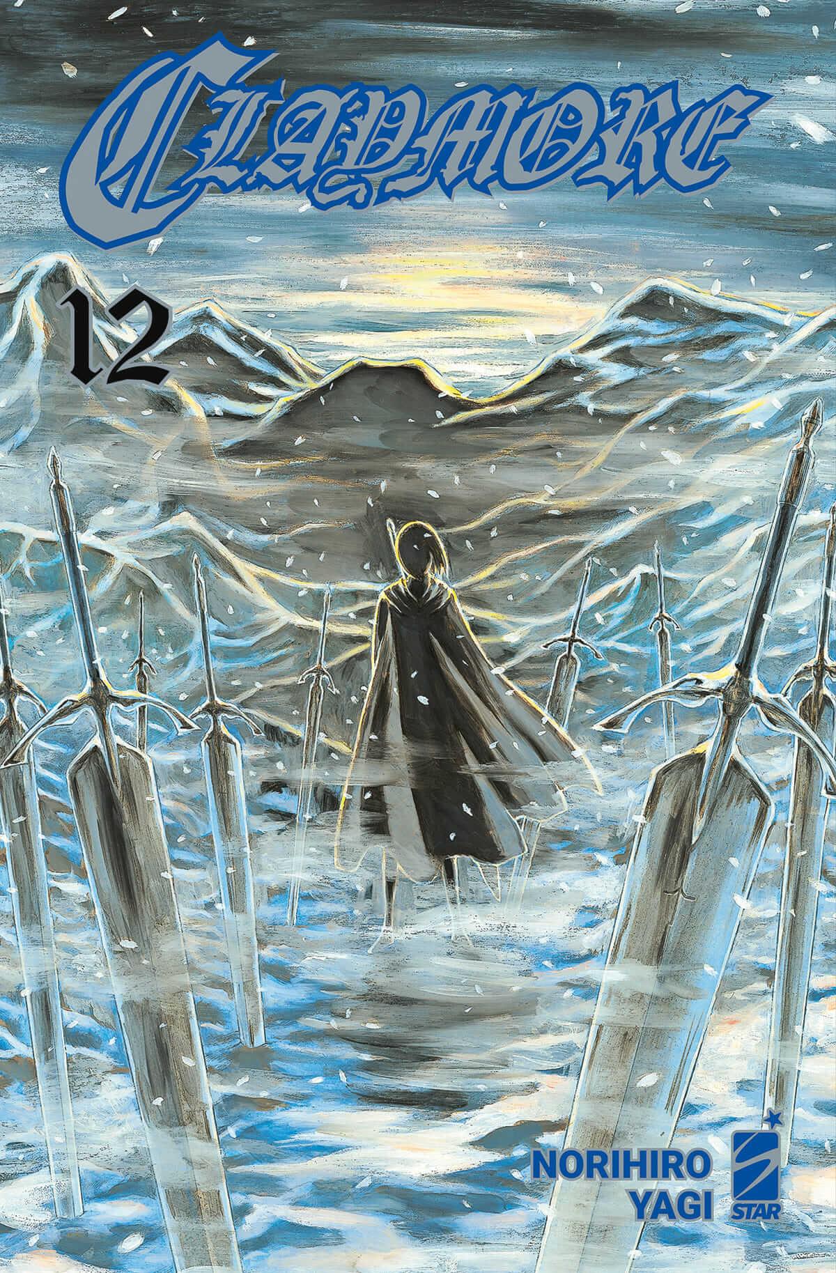 Claymore - New edition Vol. 12