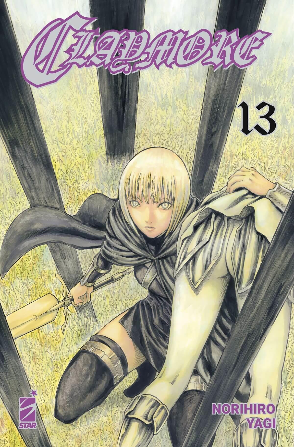 Claymore - New edition Vol. 13