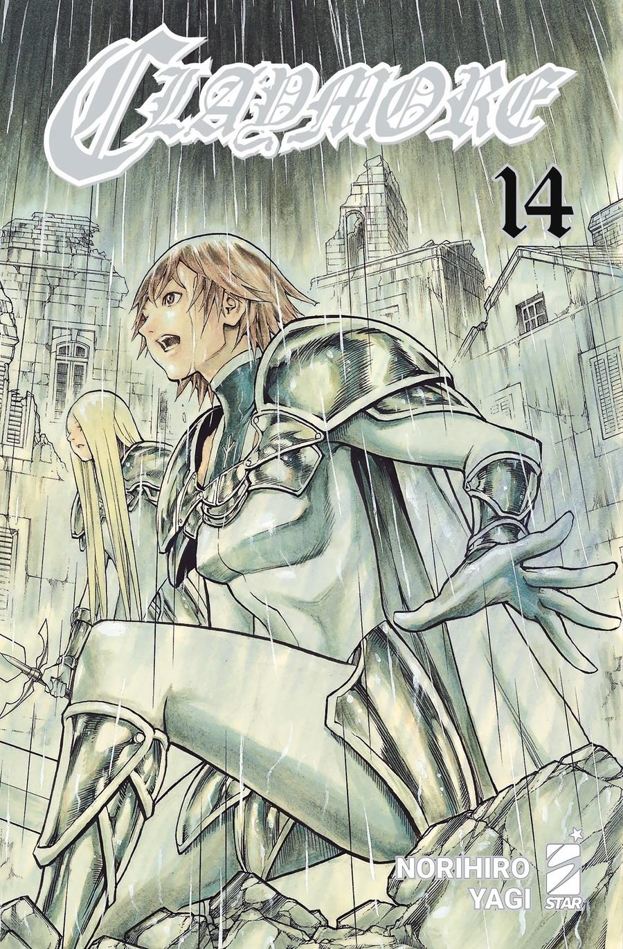 Claymore - New edition Vol. 14