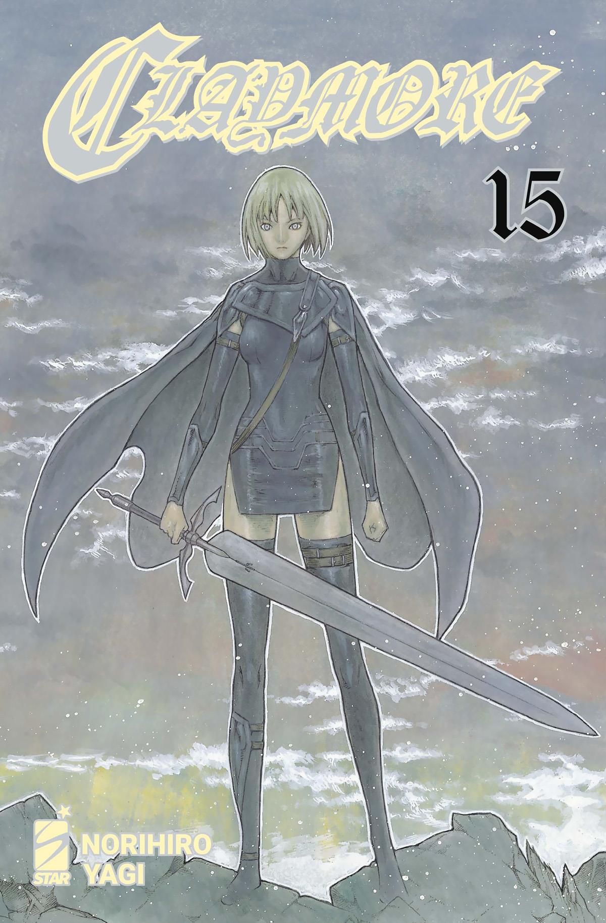 Claymore - New edition Vol. 15