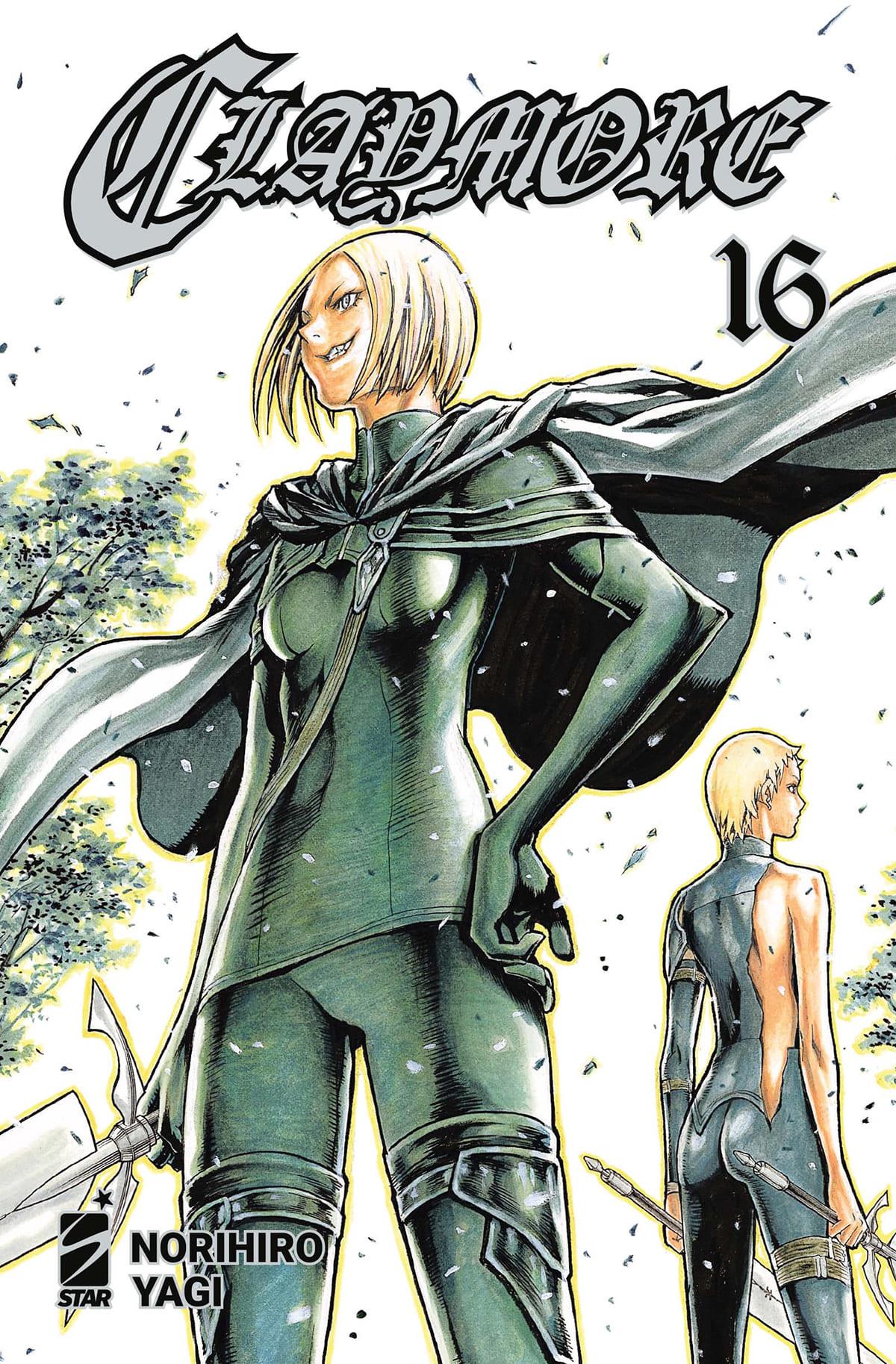 Claymore - New edition Vol. 16