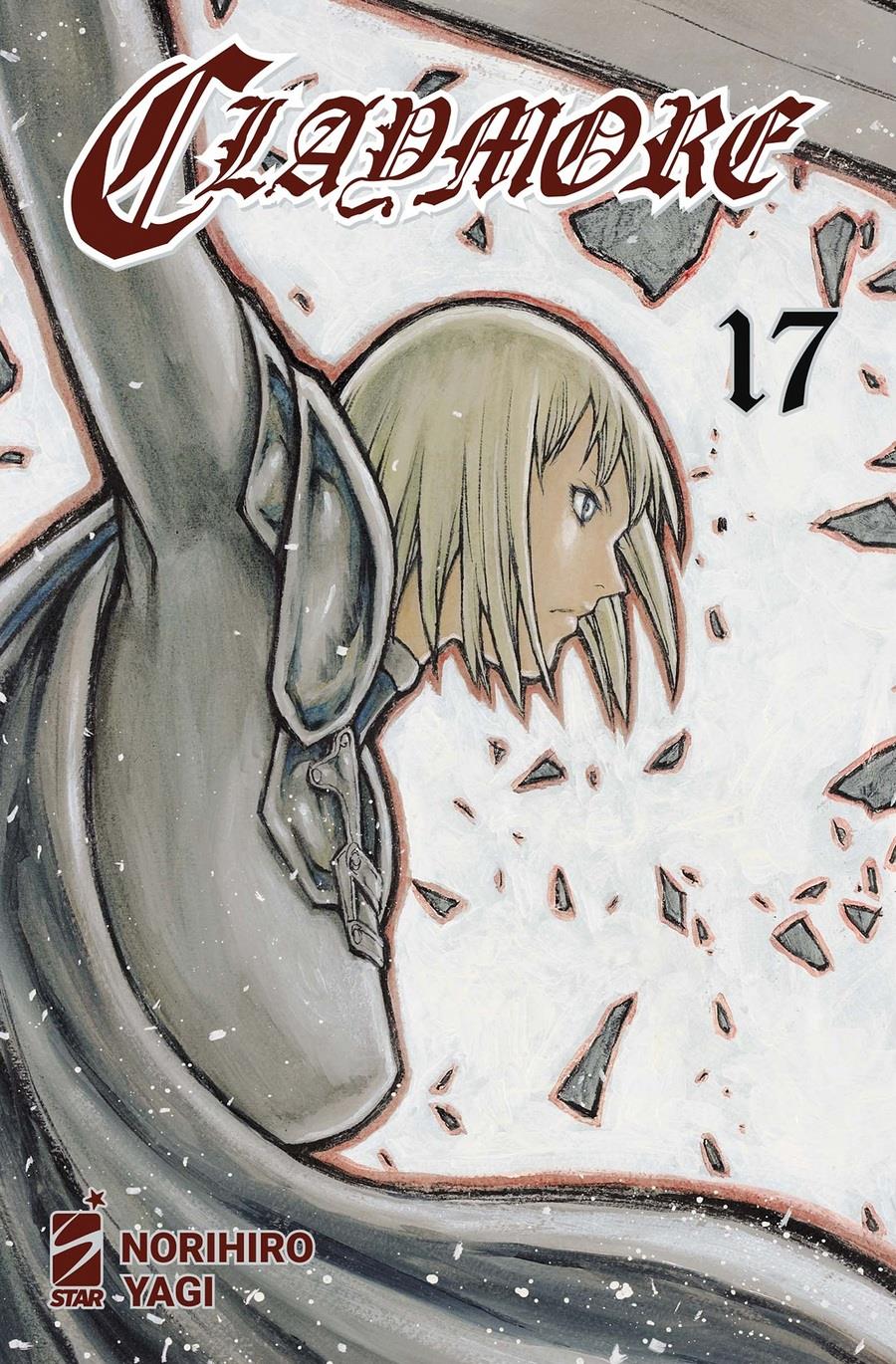 Claymore - New edition Vol. 17