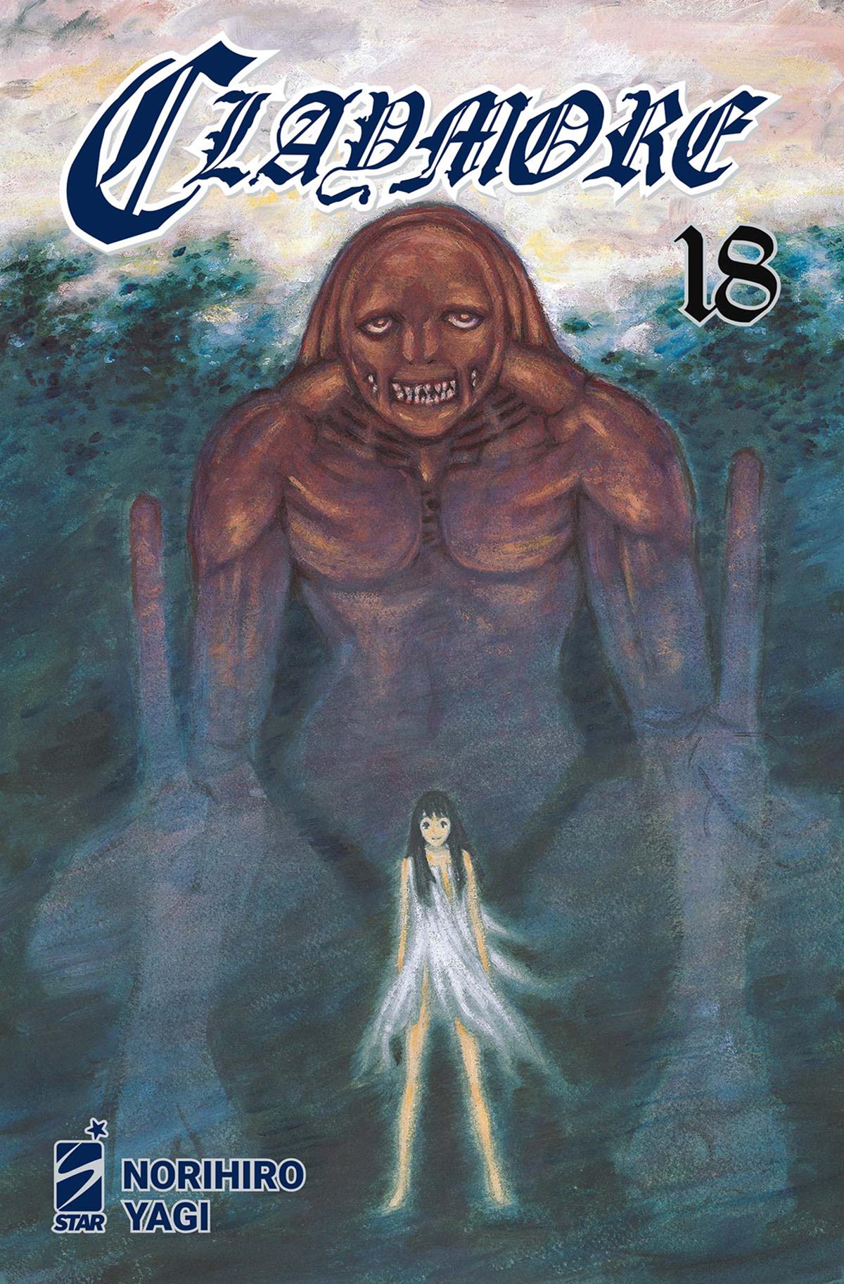 Claymore - New edition Vol. 18