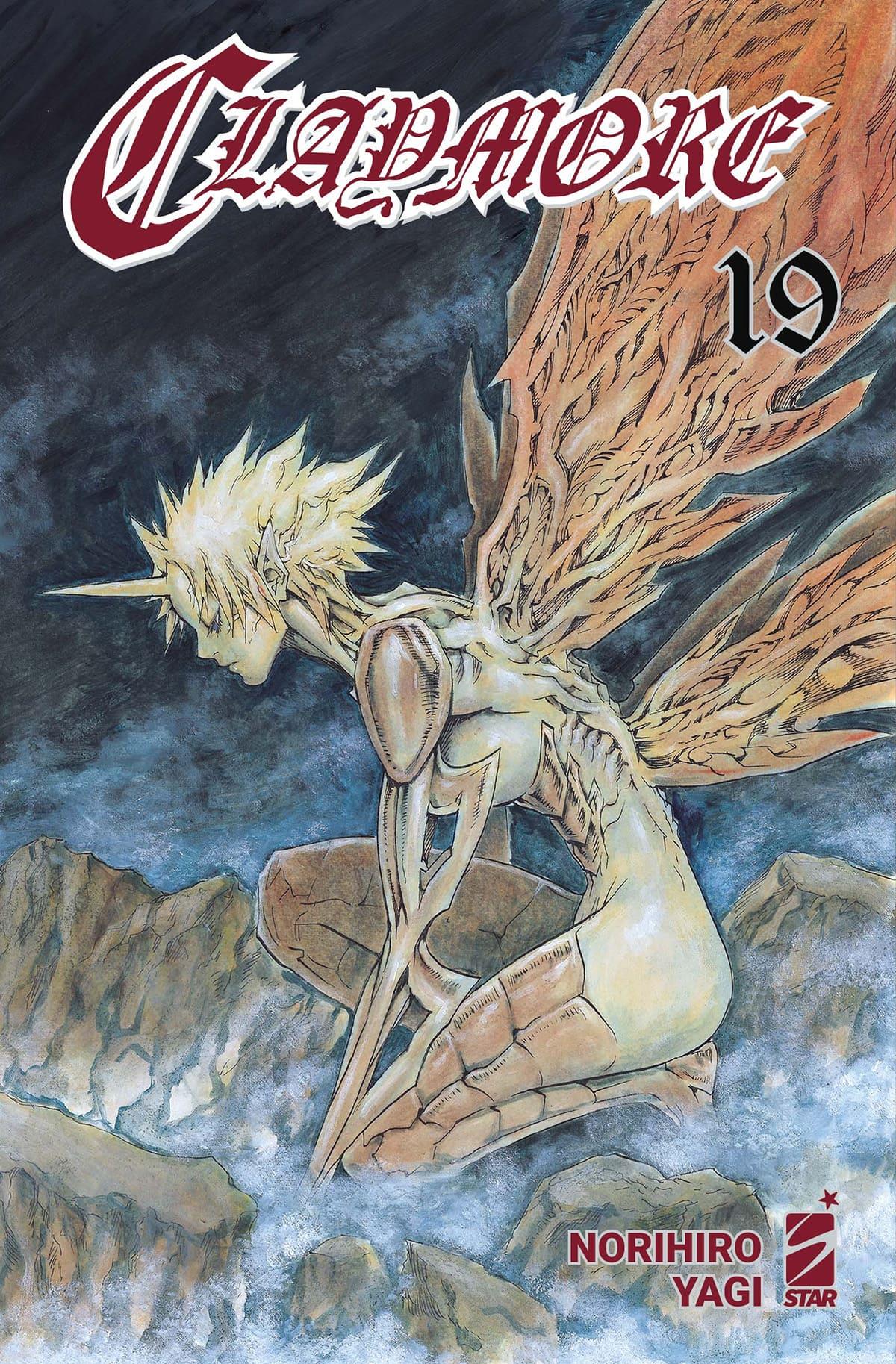 Claymore - New edition Vol. 19
