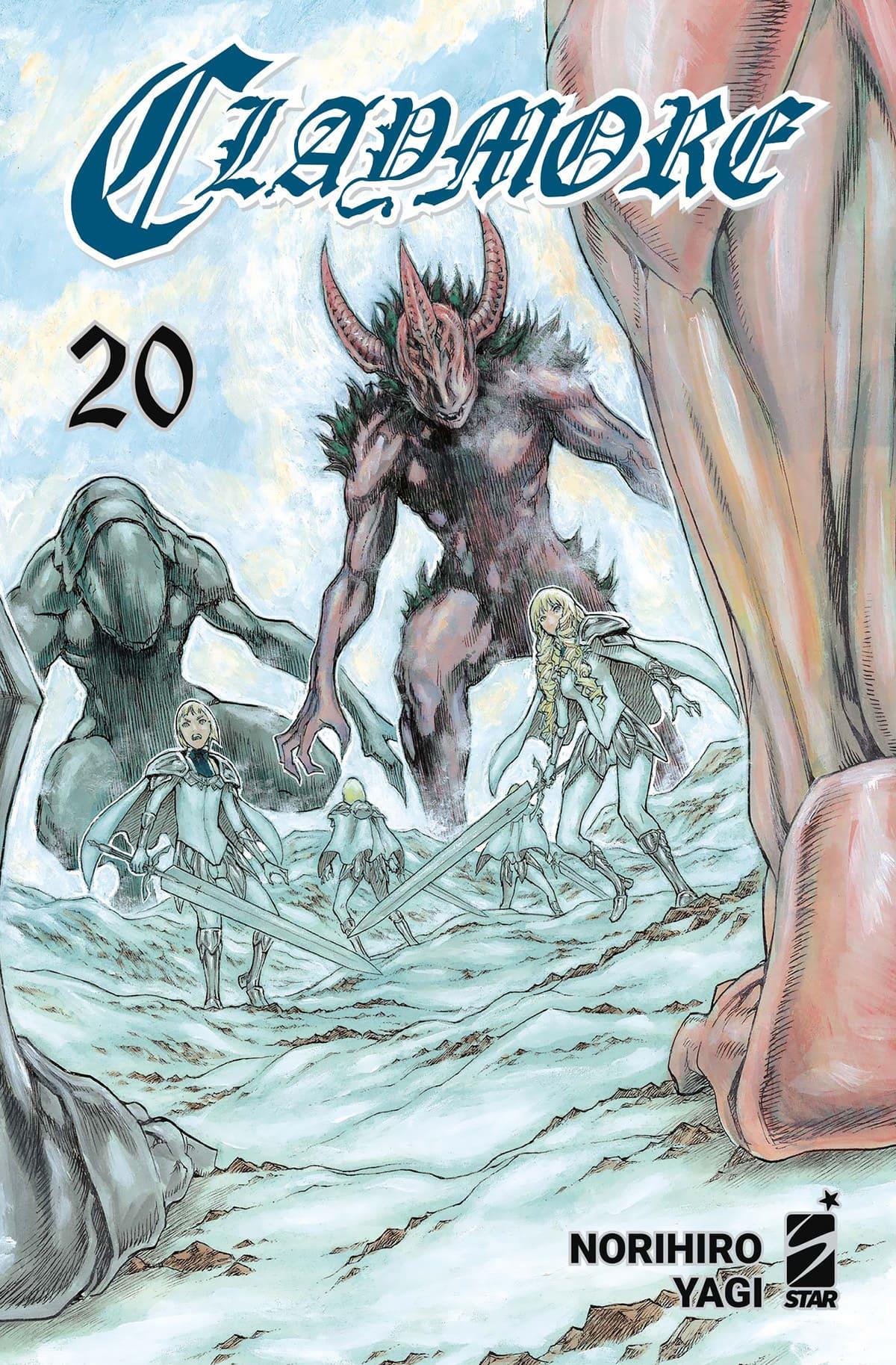 Claymore - New edition Vol. 20