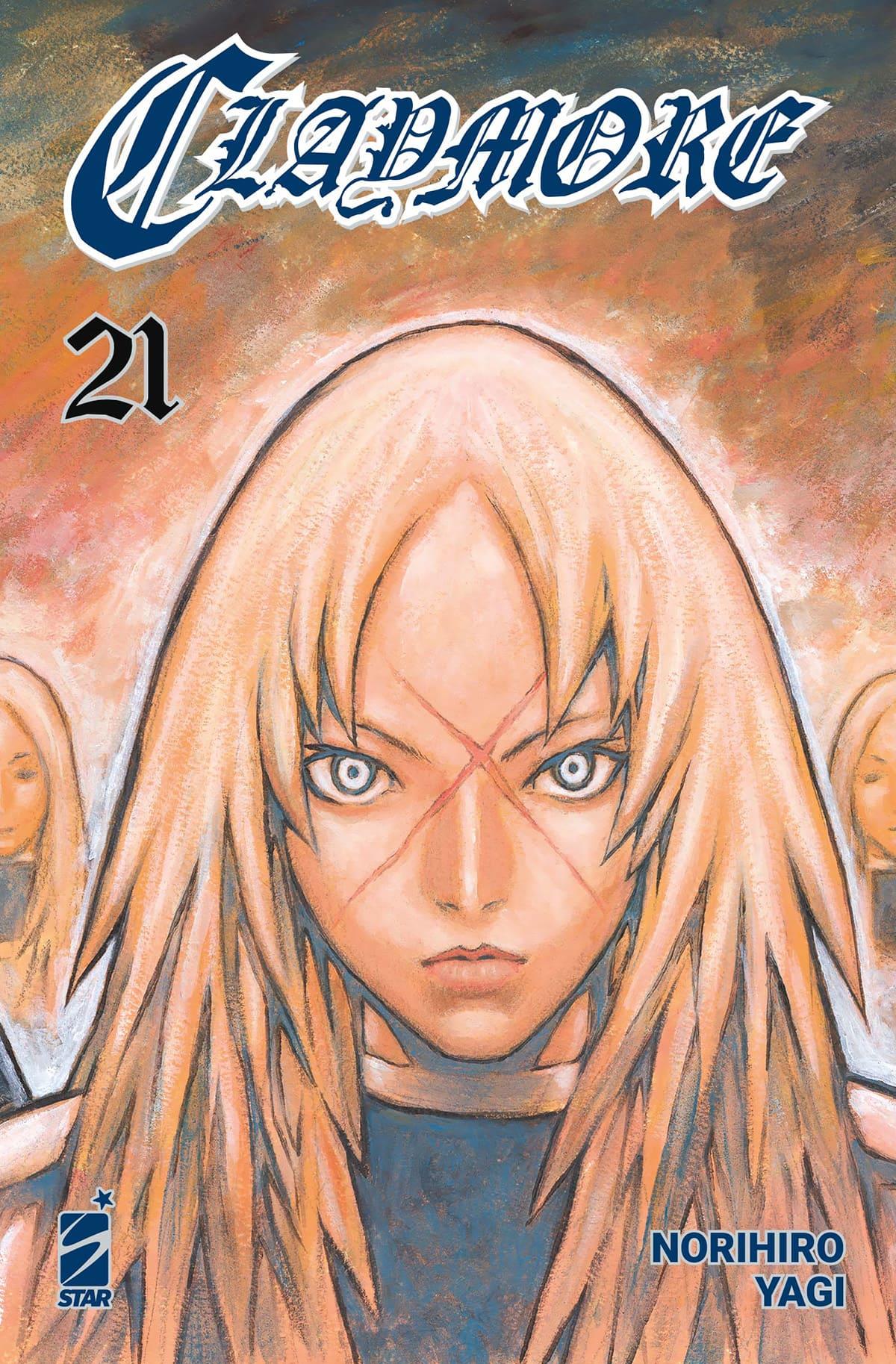 Claymore - New edition Vol. 21