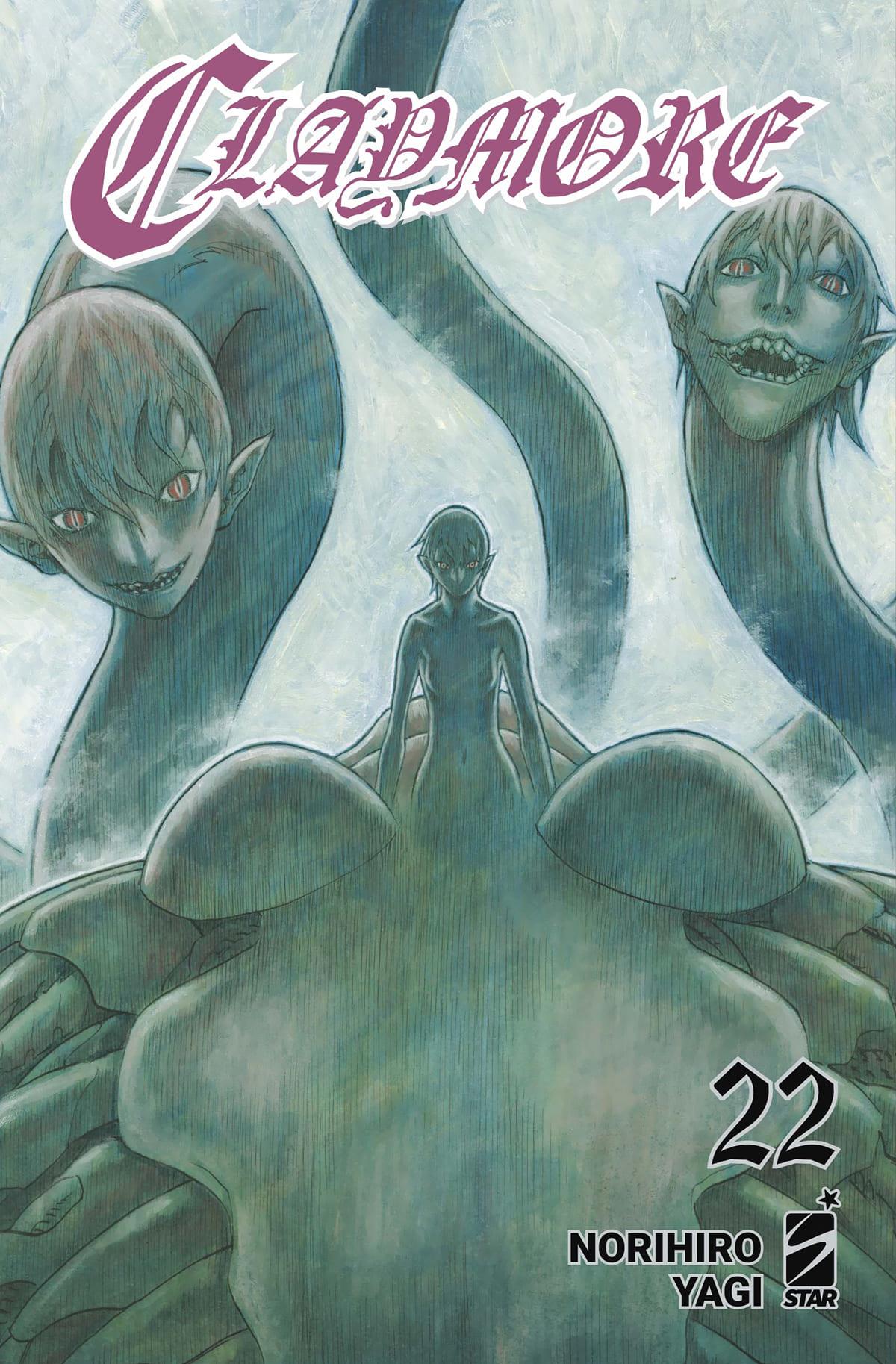 Claymore - New edition Vol. 22