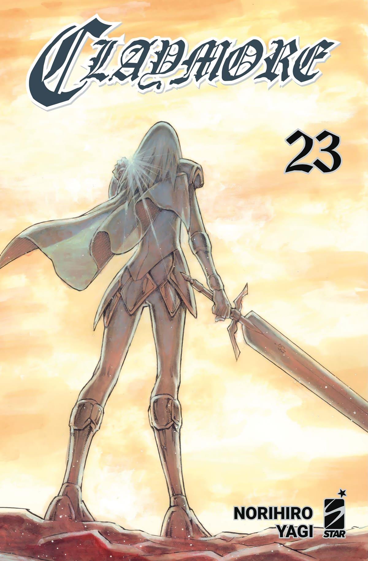 Claymore - New edition Vol. 23