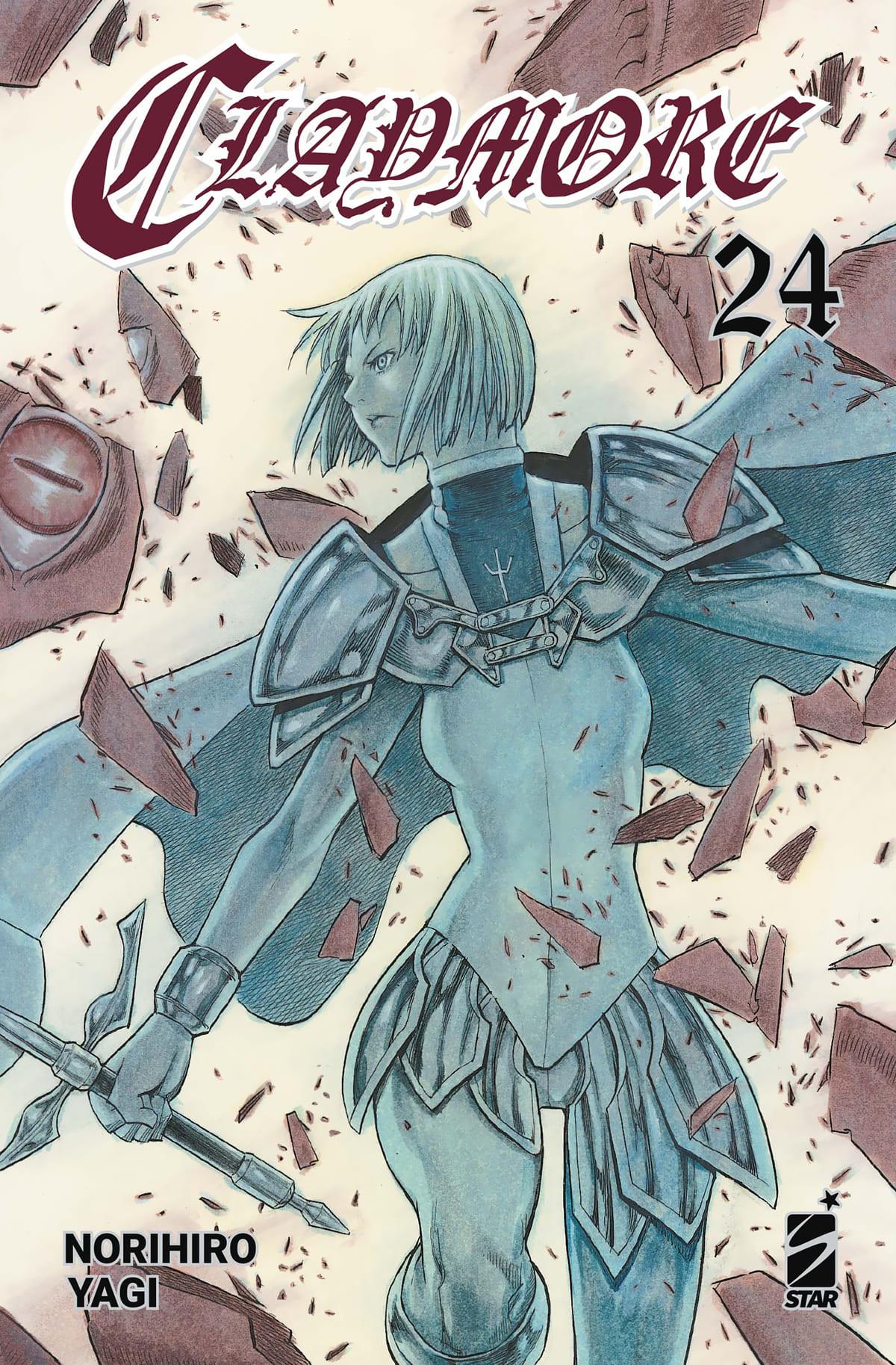 Claymore - New edition Vol. 24
