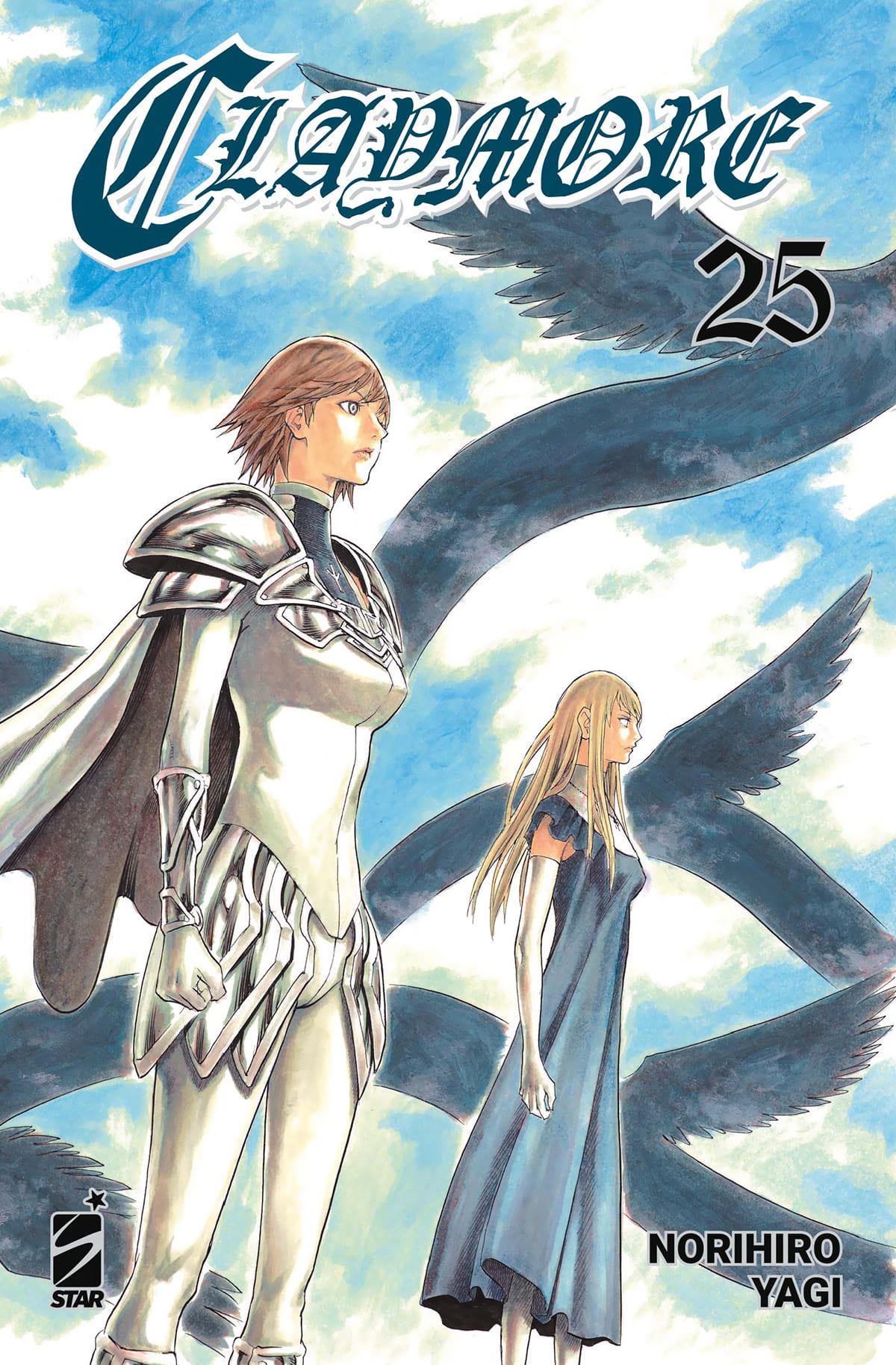 Claymore - New edition Vol. 25