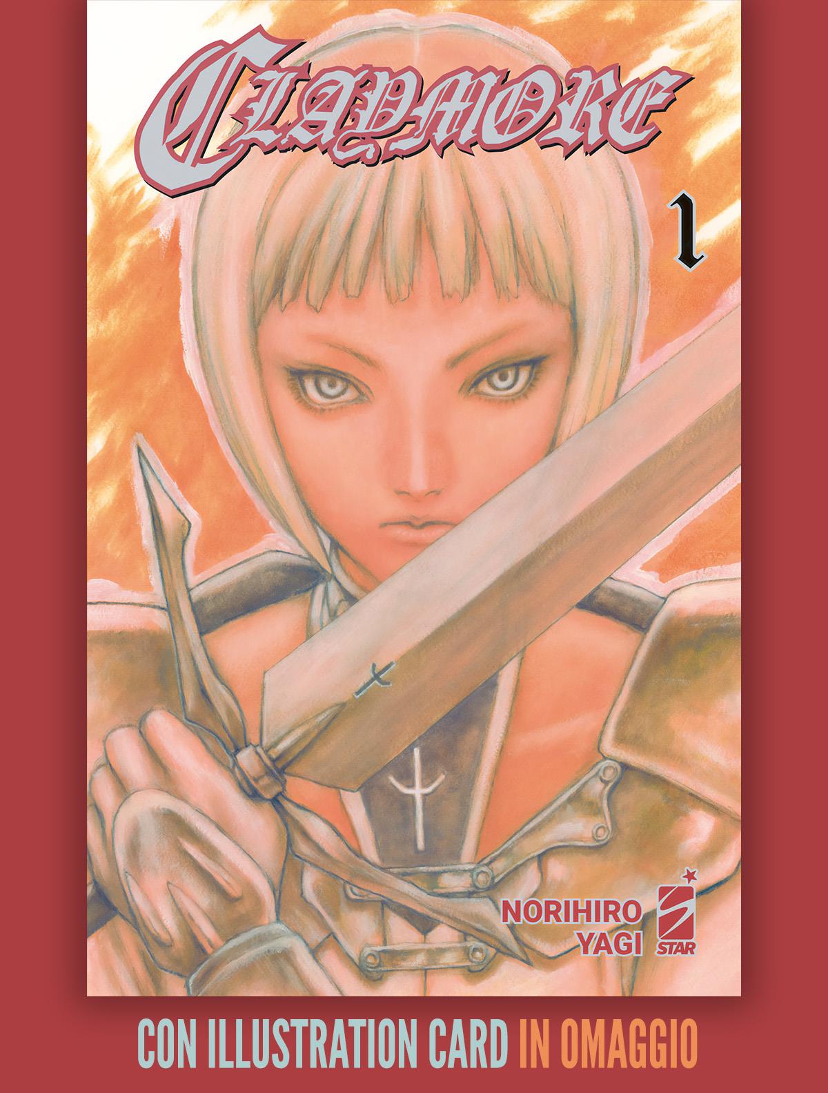 Claymore - New edition - Edizioni speciali