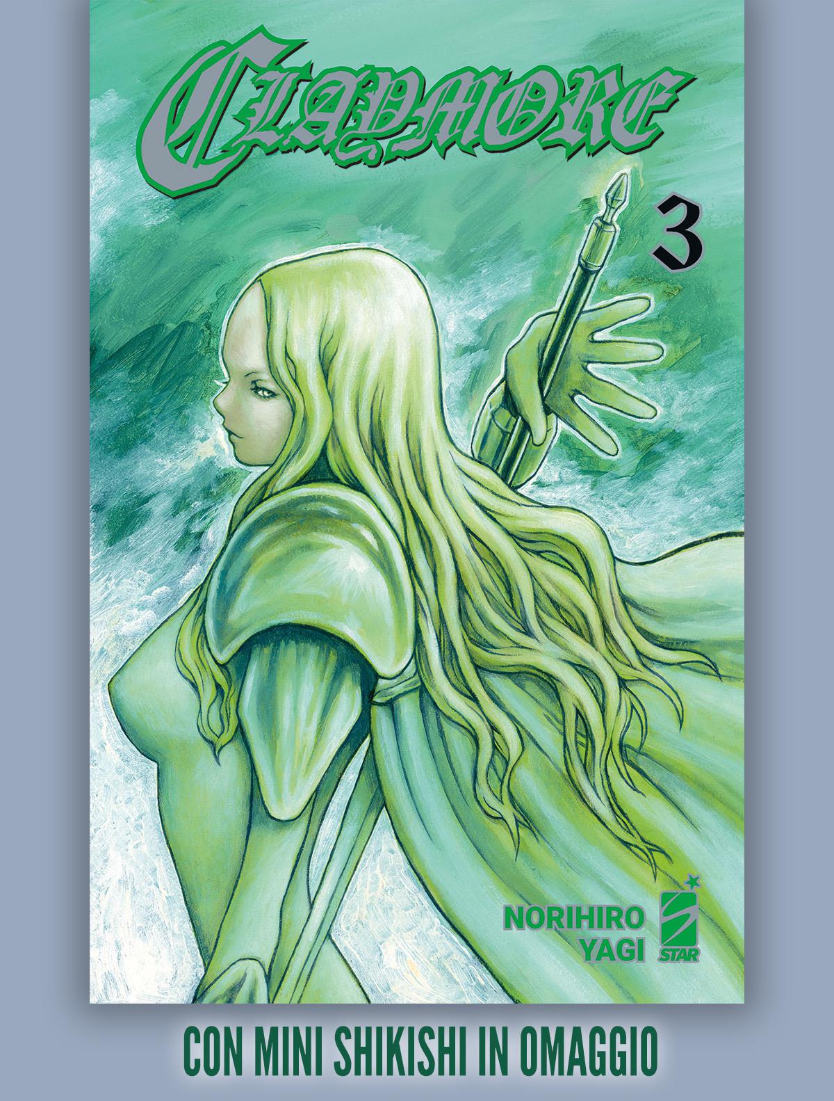 Claymore - New edition - Edizioni speciali Vol. 3 Edizione Speciale