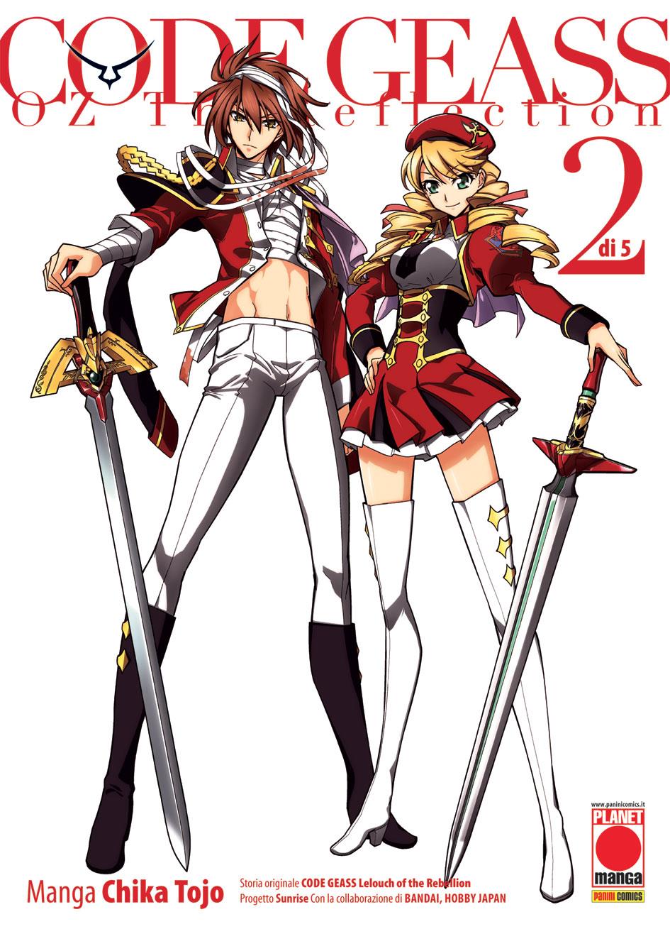 Code geass oz the reflection Vol. 2