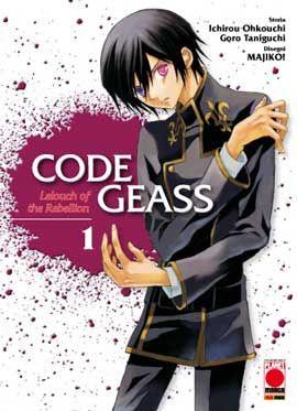 Code geass: Lelouch of the rebellion Vol. 1