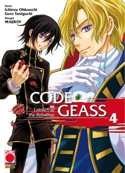 Code geass: Lelouch of the rebellion Vol. 4