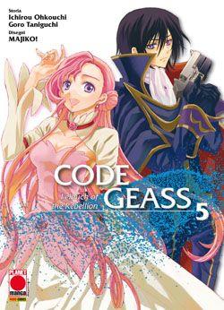 Code geass: Lelouch of the rebellion Vol. 5