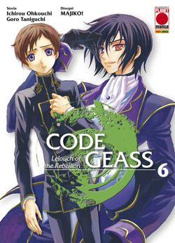 Code geass: Lelouch of the rebellion Vol. 6