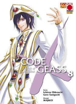 Code geass: Lelouch of the rebellion Vol. 8