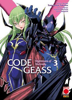 Code geass: Nightmare of nunnally Vol. 3