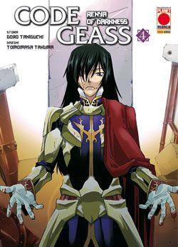 Code geass: Renya of darkness Vol. 4