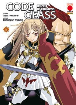 Code geass: Renya of darkness Vol. 5