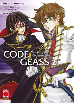 Code geass: Suzaku of the counterattack Vol. 2