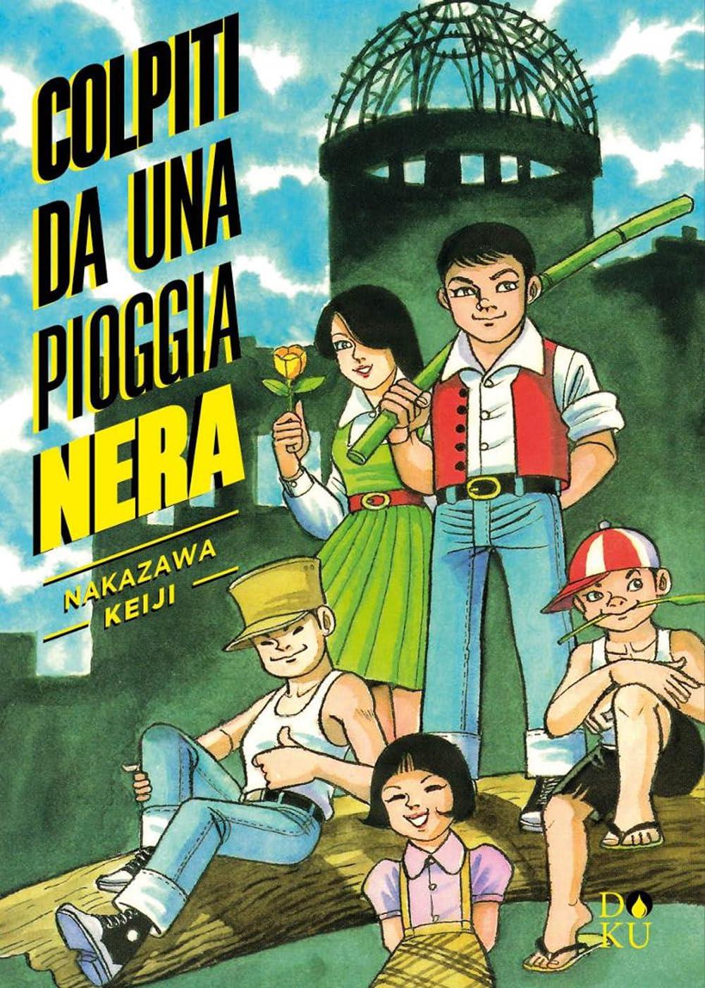 Colpito da una pioggia nera Vol. 1