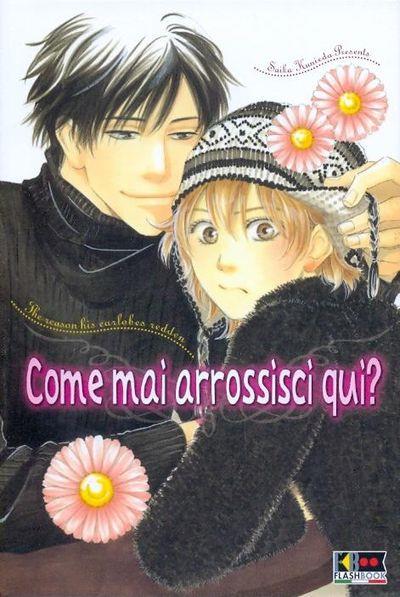 Come mai arrossicci qui?