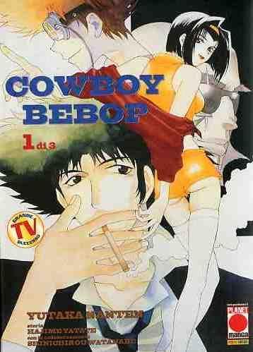 Cowboy bebop – Panini comics Vol. 1