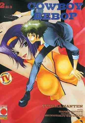 Cowboy bebop – Panini comics Vol. 2