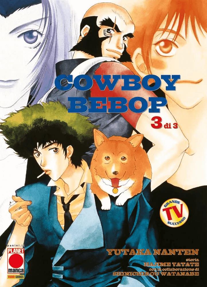 Cowboy bebop – Panini comics Vol. 3