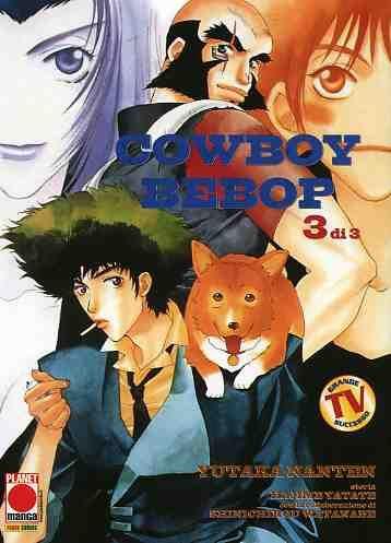 Cowboy bebop – Panini comics Vol. 3