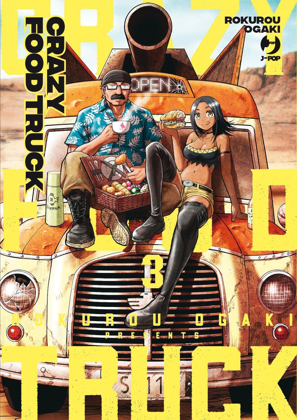Crazy food truck Vol. 3