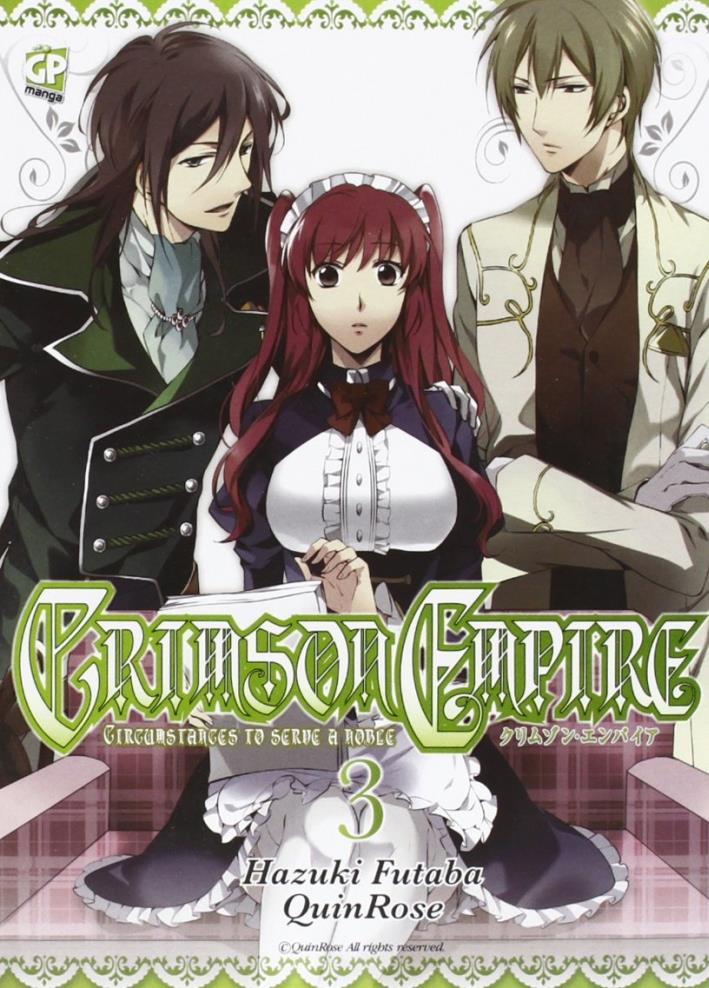 Crimson empire Vol. 3