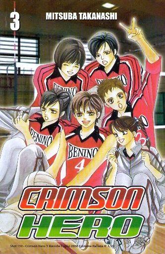 Crimson hero Vol. 3