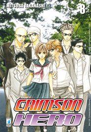 Crimson hero Vol. 8