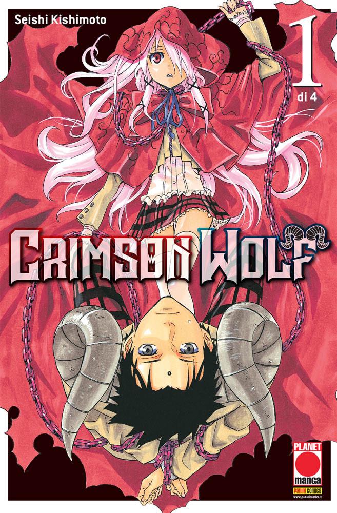 Crimson wolf – Panini comics