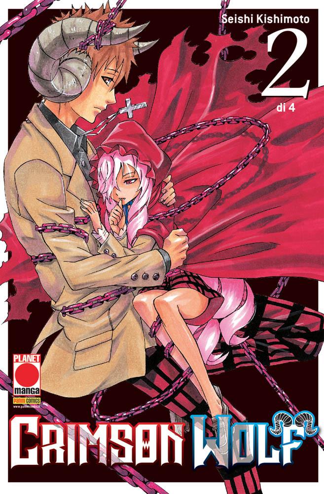 Crimson wolf – Panini comics Vol. 2