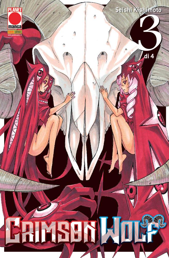 Crimson wolf – Panini comics Vol. 3
