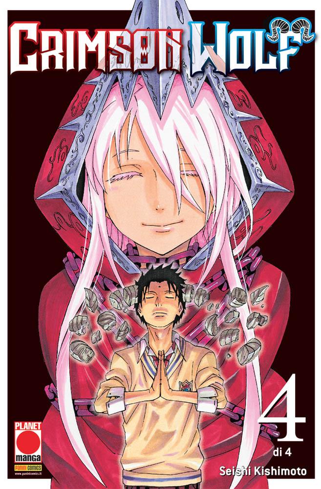 Crimson wolf – Panini comics Vol. 4