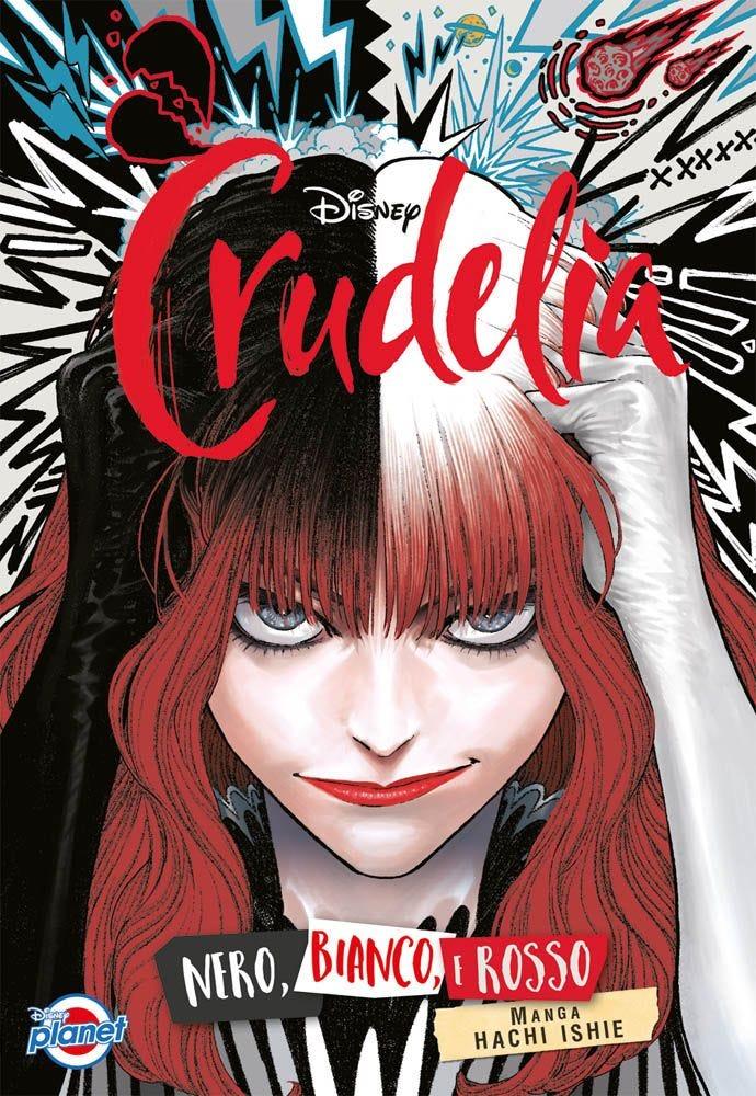 Crudelia nero, bianco e rosso manga Vol. 1