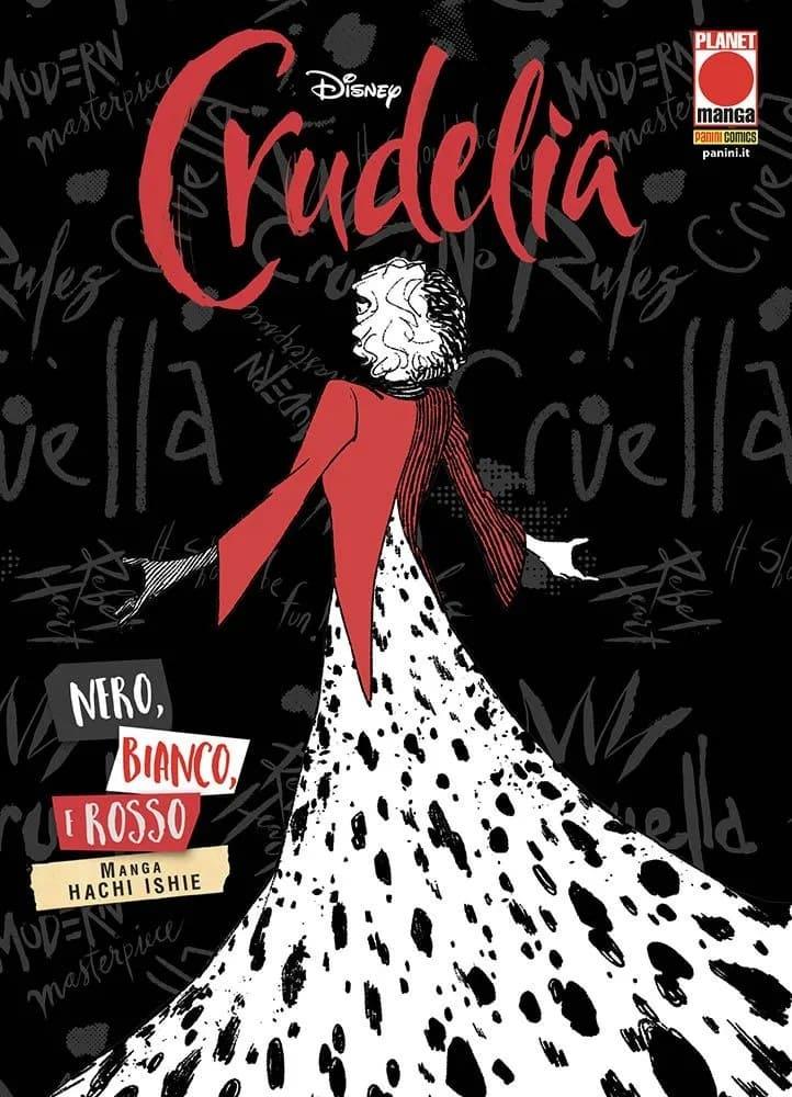 Crudelia nero, bianco e rosso manga Vol. 2