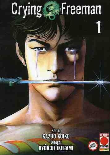 Crying freeman – Panini comics Vol. 1