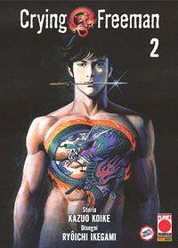 Crying freeman – Panini comics Vol. 2