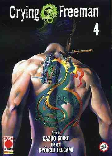 Crying freeman – Panini comics Vol. 4