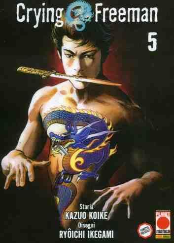 Crying freeman – Panini comics Vol. 5