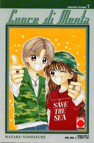 Cuore di Menta - Edizione manga love Vol. 7