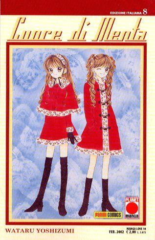 Cuore di Menta - Edizione manga love Vol. 8