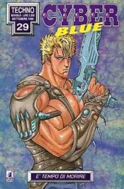 Cyber blue - Star comics Vol. 4